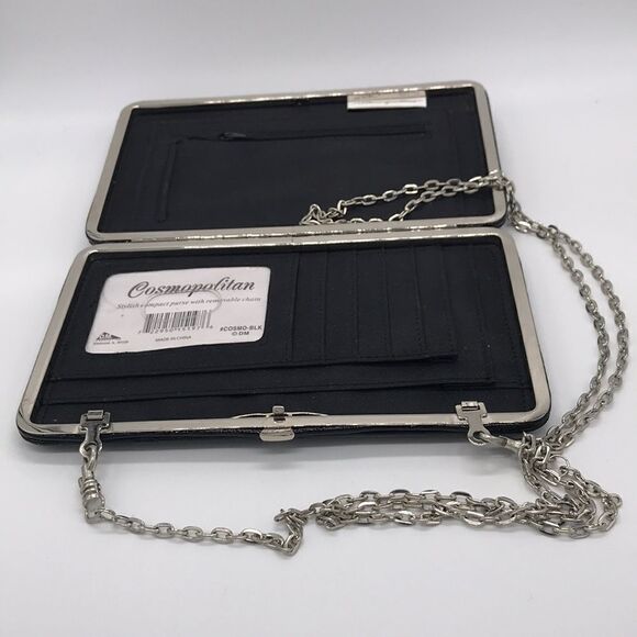 Cosmopolitan | Clutch with chain shoulder strap - Picture 2 of 8